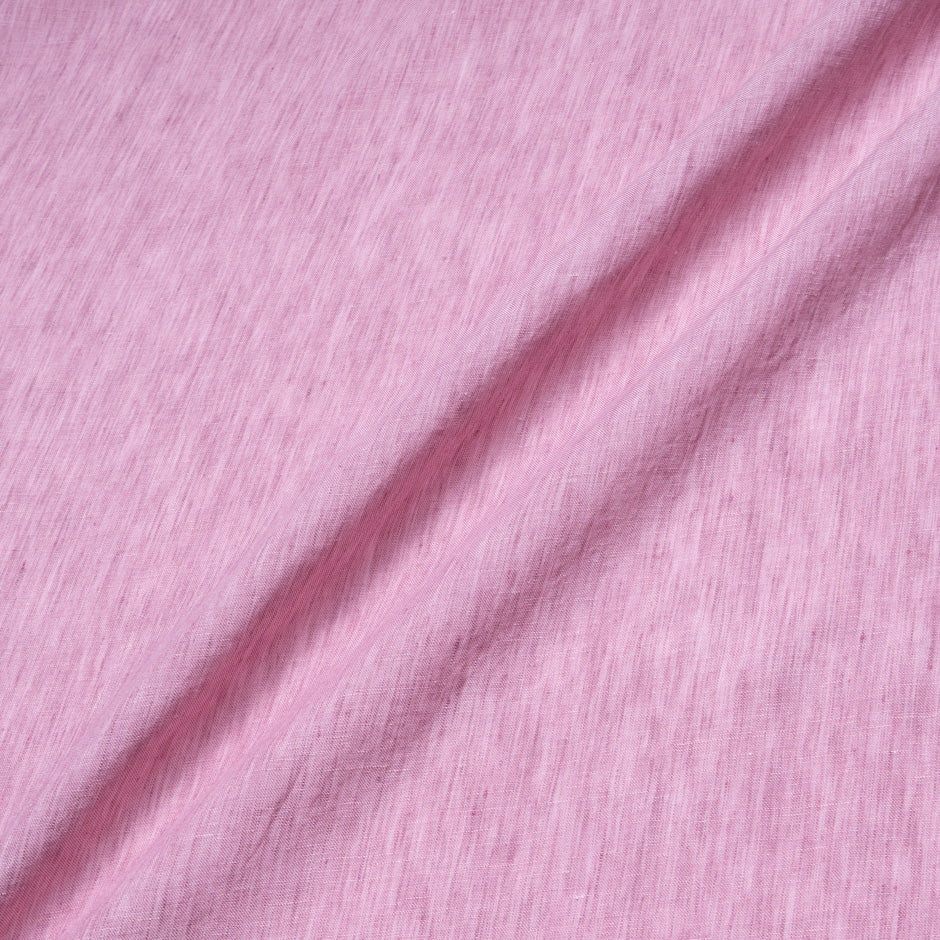Rose Pink Handkerchief Linen