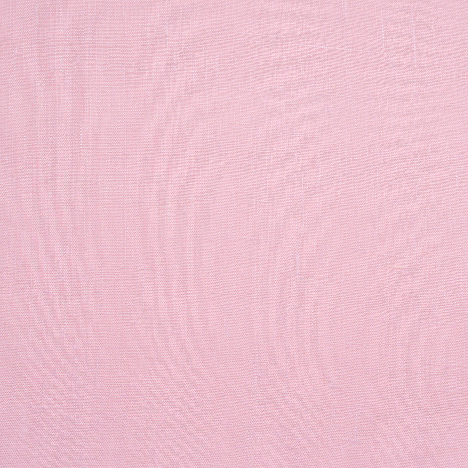 Baby Pink Medium Weight Linen