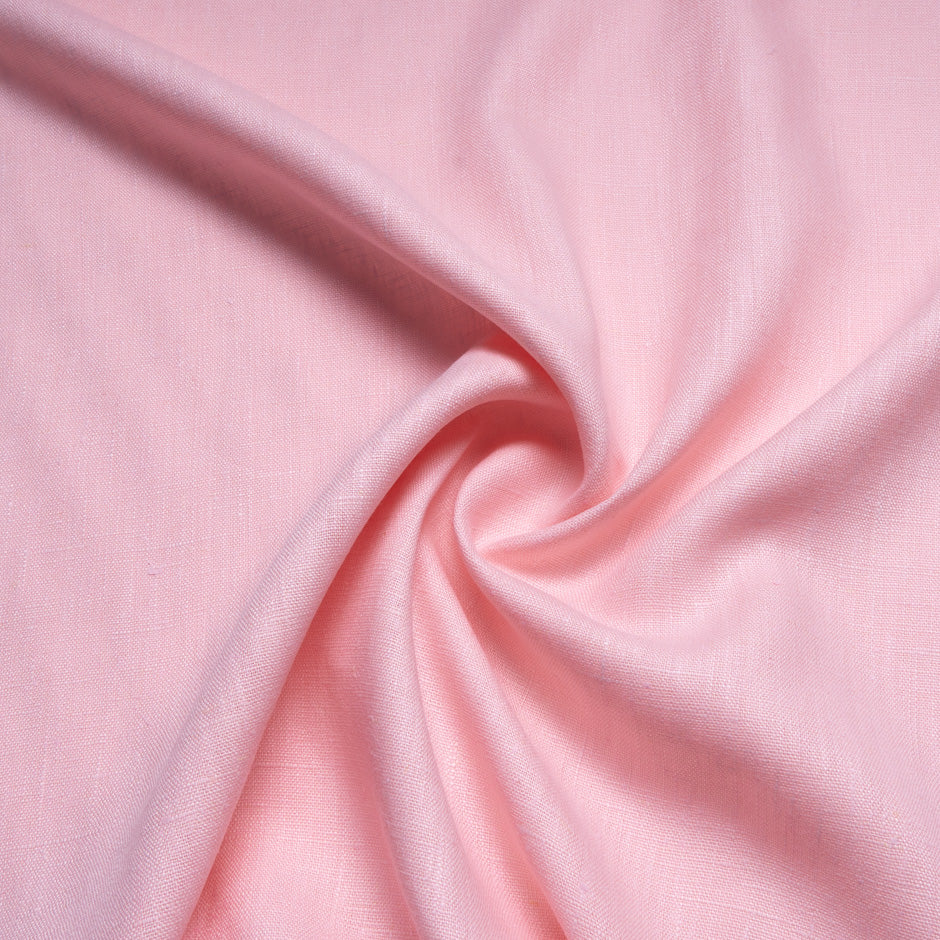 Baby Pink Medium Weight Linen