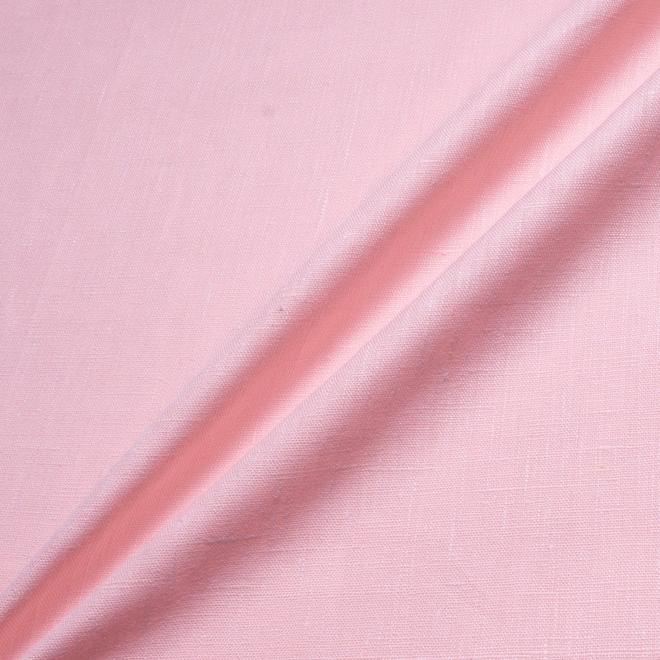 Baby Pink Medium Weight Linen