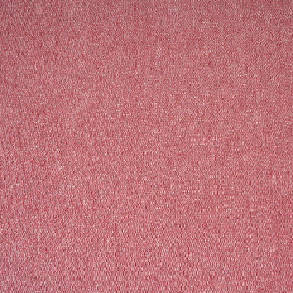 Berry Red Handkerchief Linen