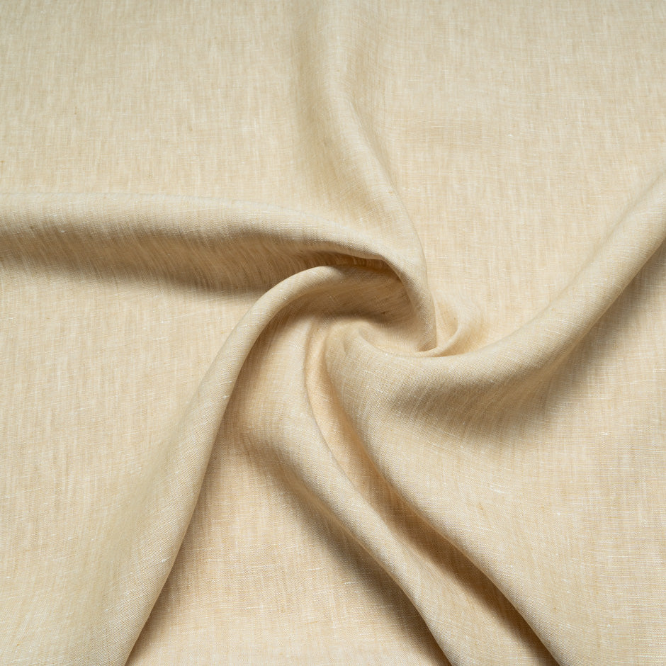 Beige Handkerchief Linen