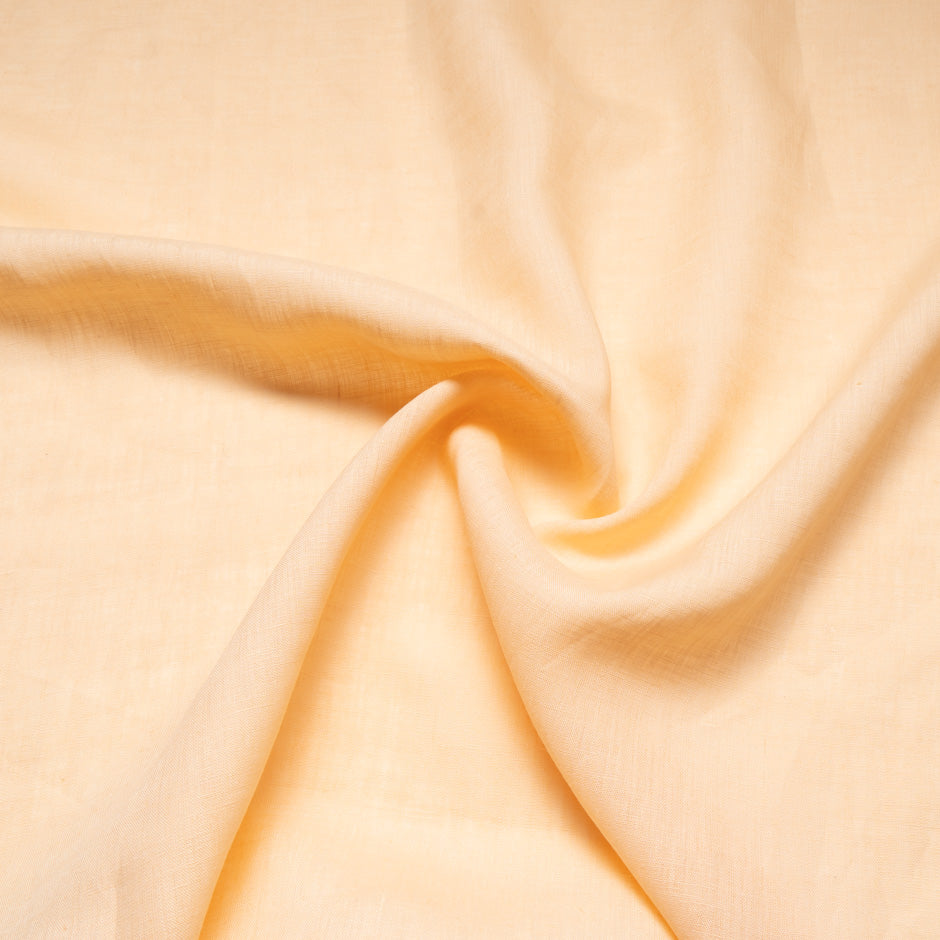 Peach Coloured Handkerchief Linen