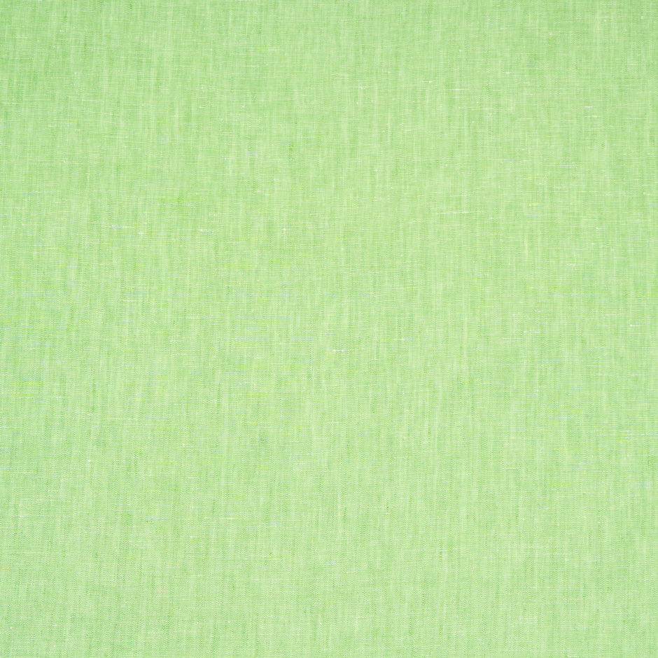 Apple Green Handkerchief Linen