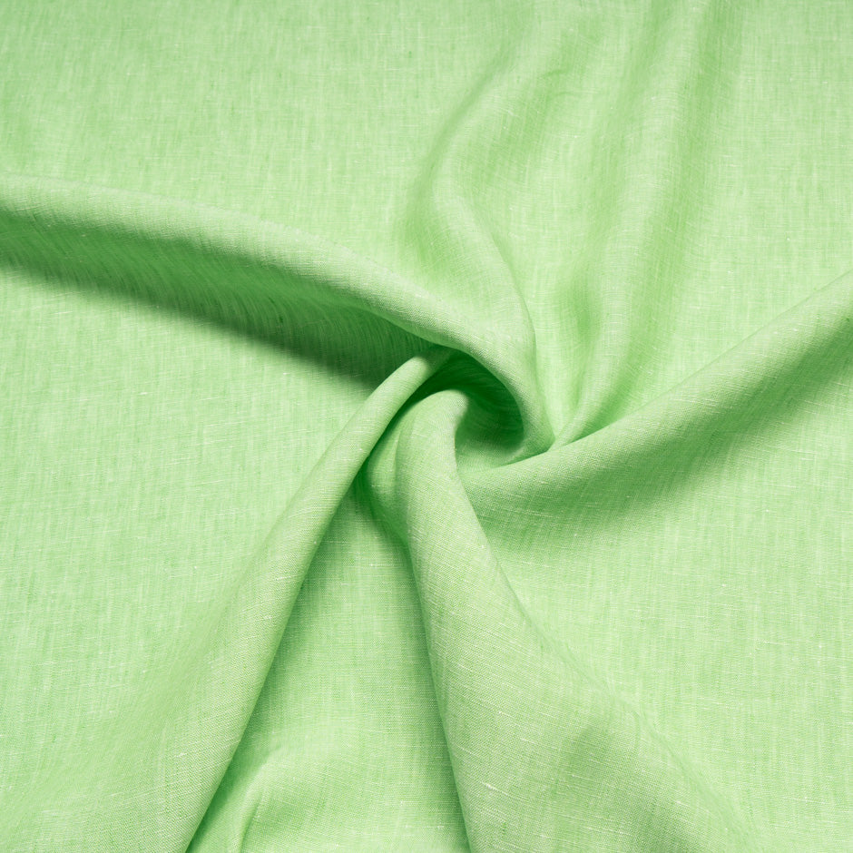 Apple Green Handkerchief Linen