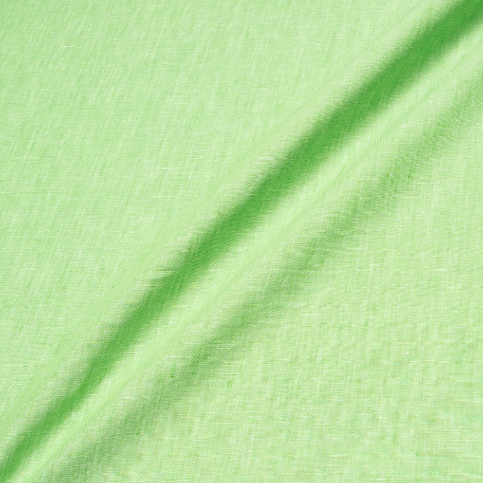 Apple Green Handkerchief Linen