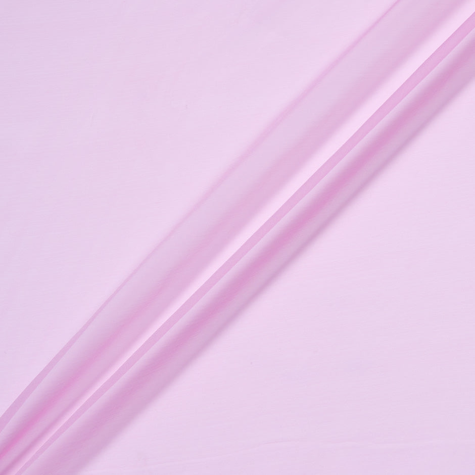 Candy Pink Shot Silk Chiffon