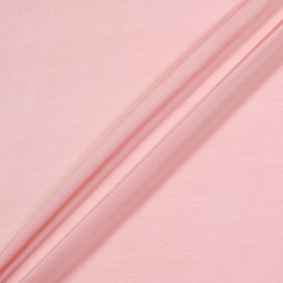 Blood Orange Shot Silk Chiffon