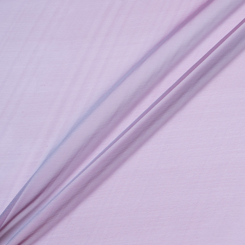 Dusty Mauve Shot Silk Chiffon