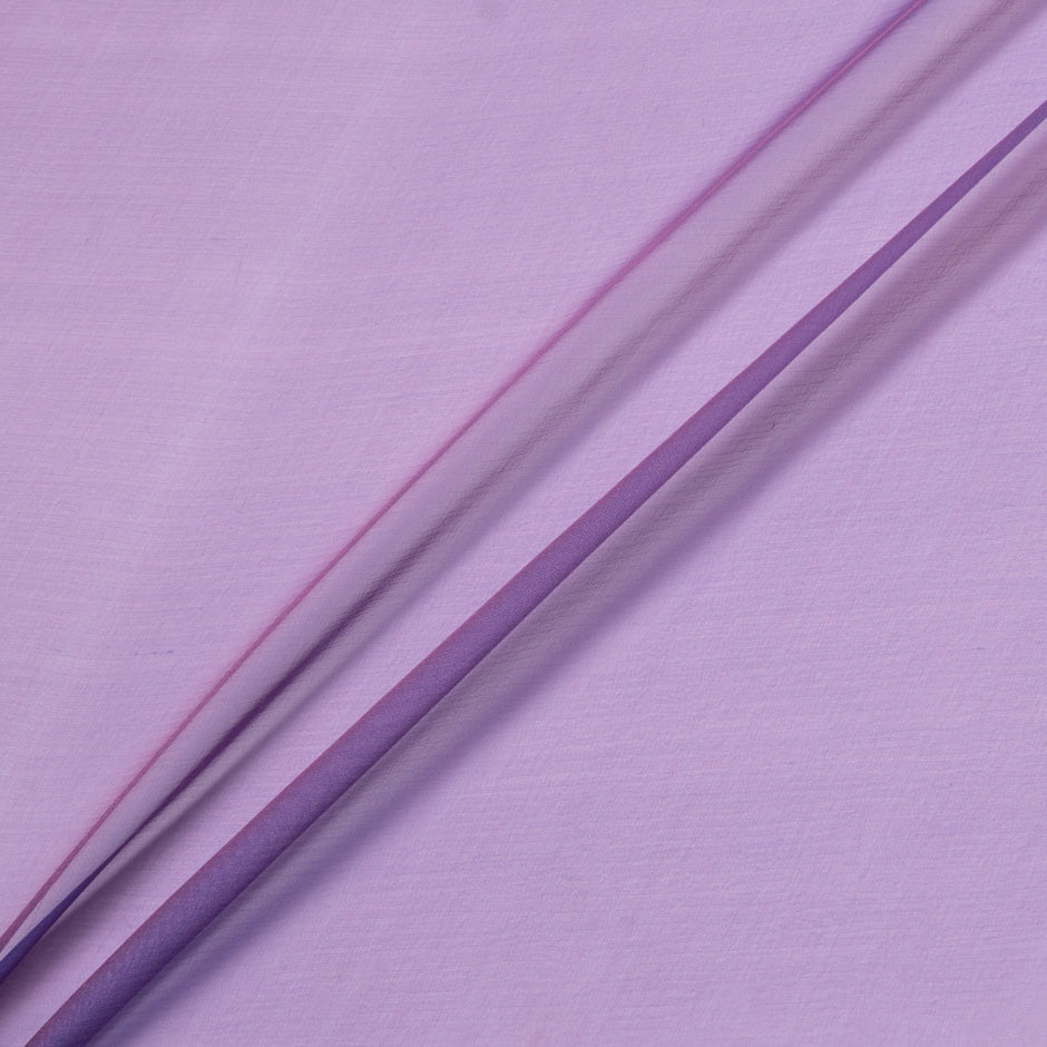 Rich Purple Shot Silk Chiffon