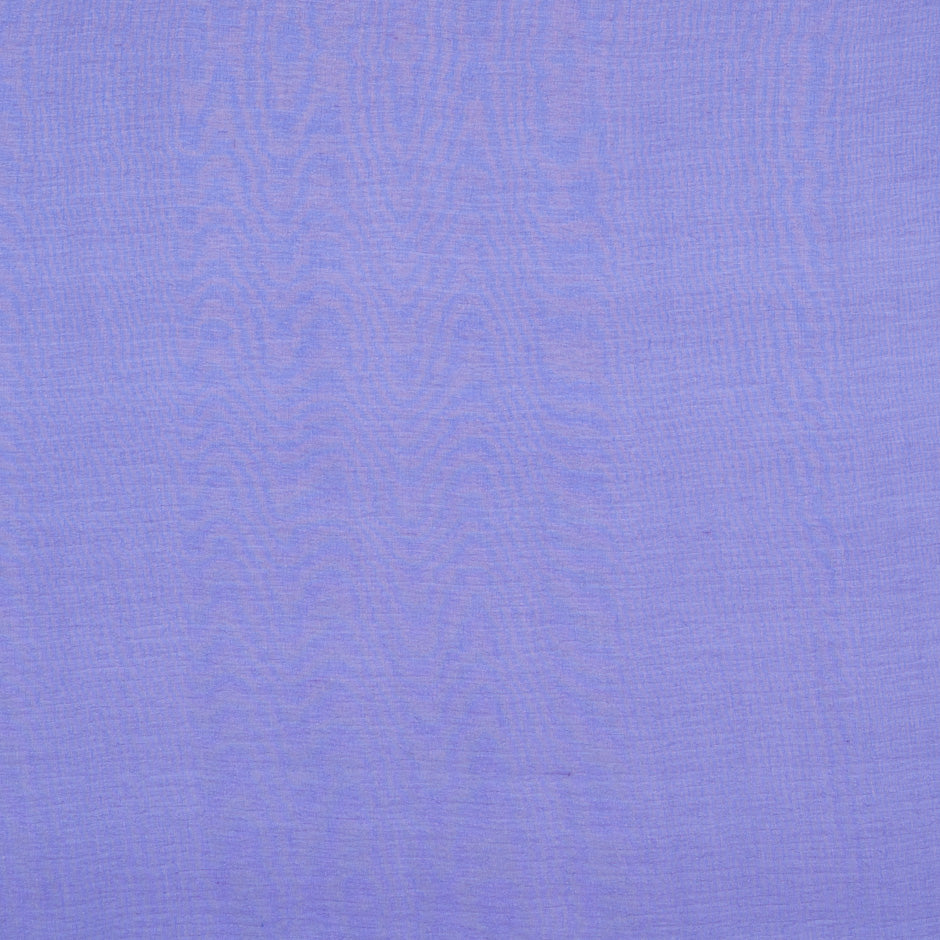 Blue & Purple Shot Silk Chiffon
