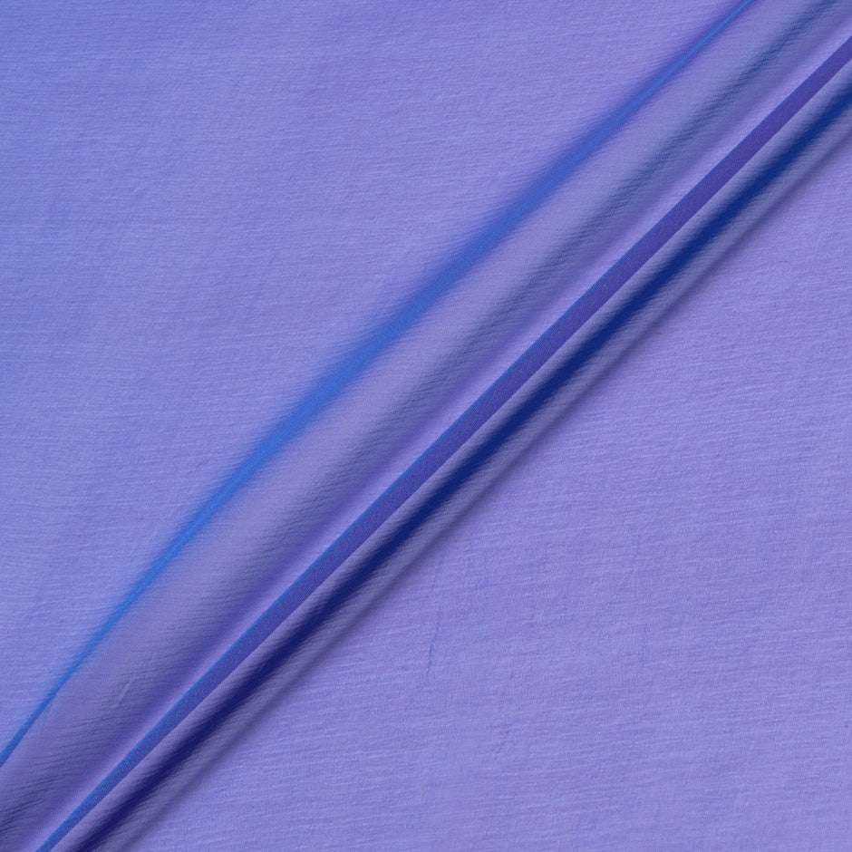 Blue & Purple Shot Silk Chiffon