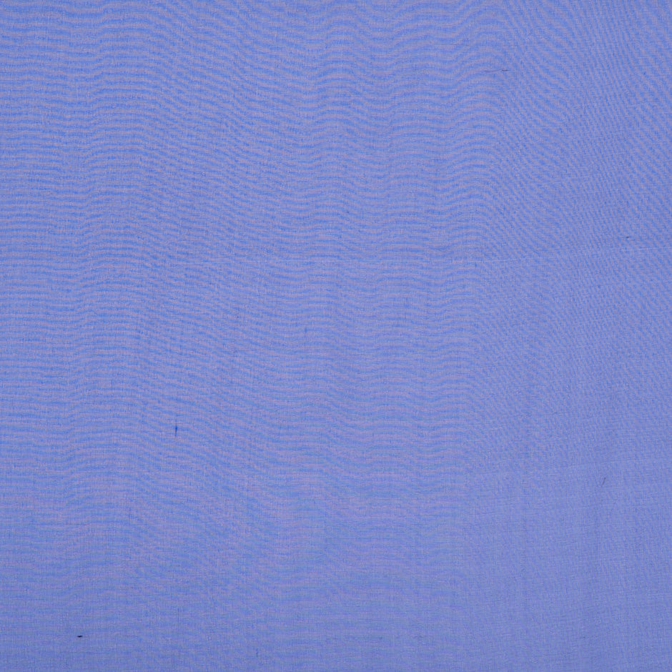 French Blue Shot Silk Chiffon