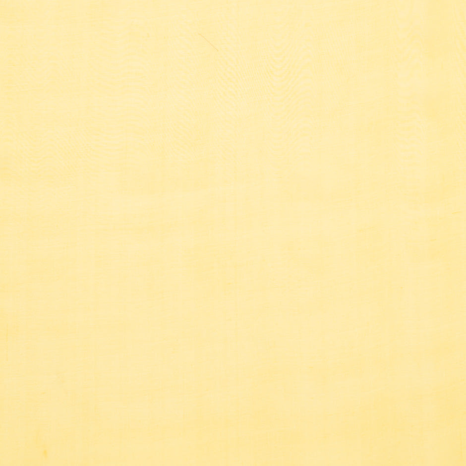 Golden Yellow Shot Silk Chiffon