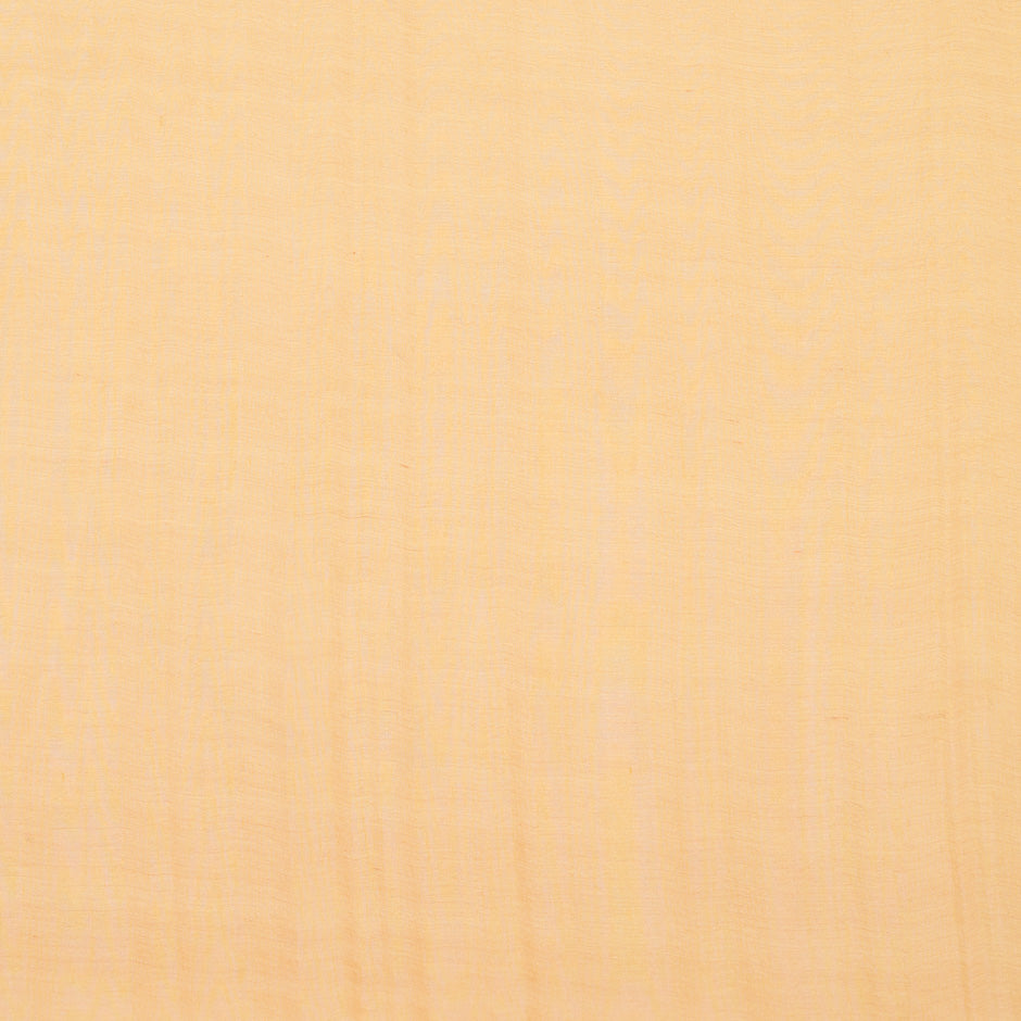 Rich Orange Shot Silk Chiffon