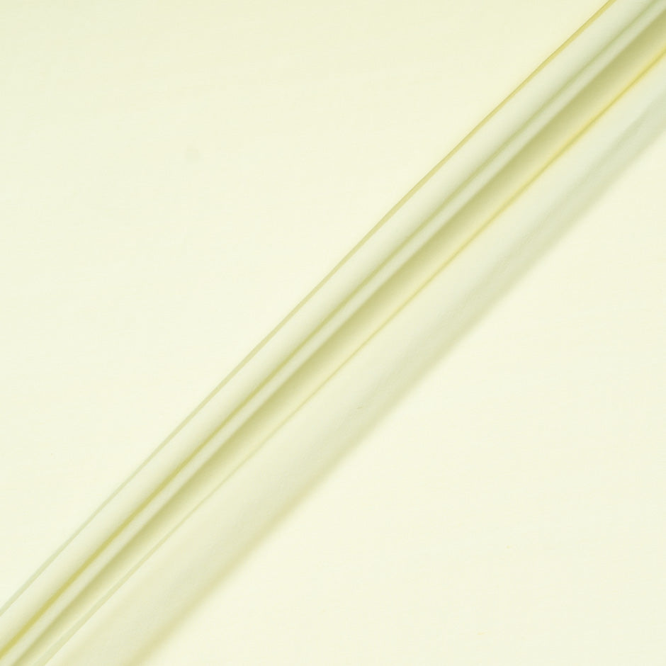 Pea Green Shot Silk Chiffon