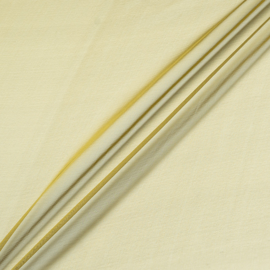 Rich Olive Green Shot Silk Chiffon