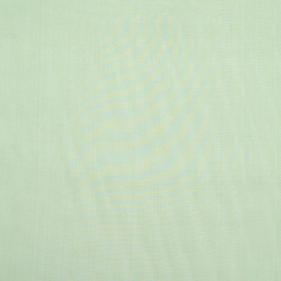 Grass Green Shot Silk Chiffon