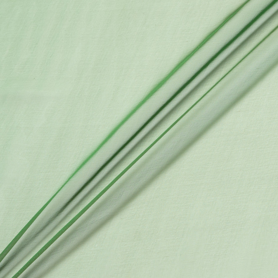 Grass Green Shot Silk Chiffon