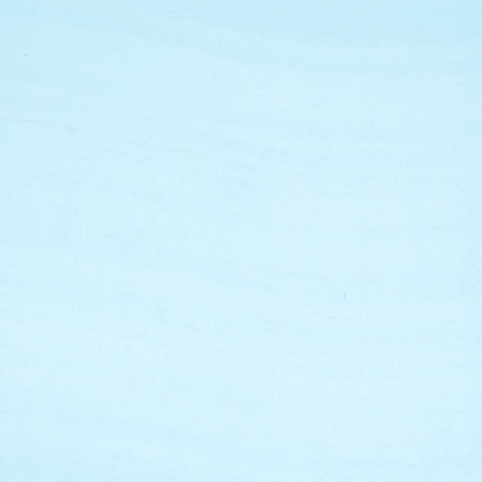 Turquoise Blue Shot Silk Chiffon