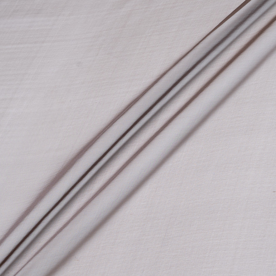 Chocolate Brown Shot Silk Chiffon