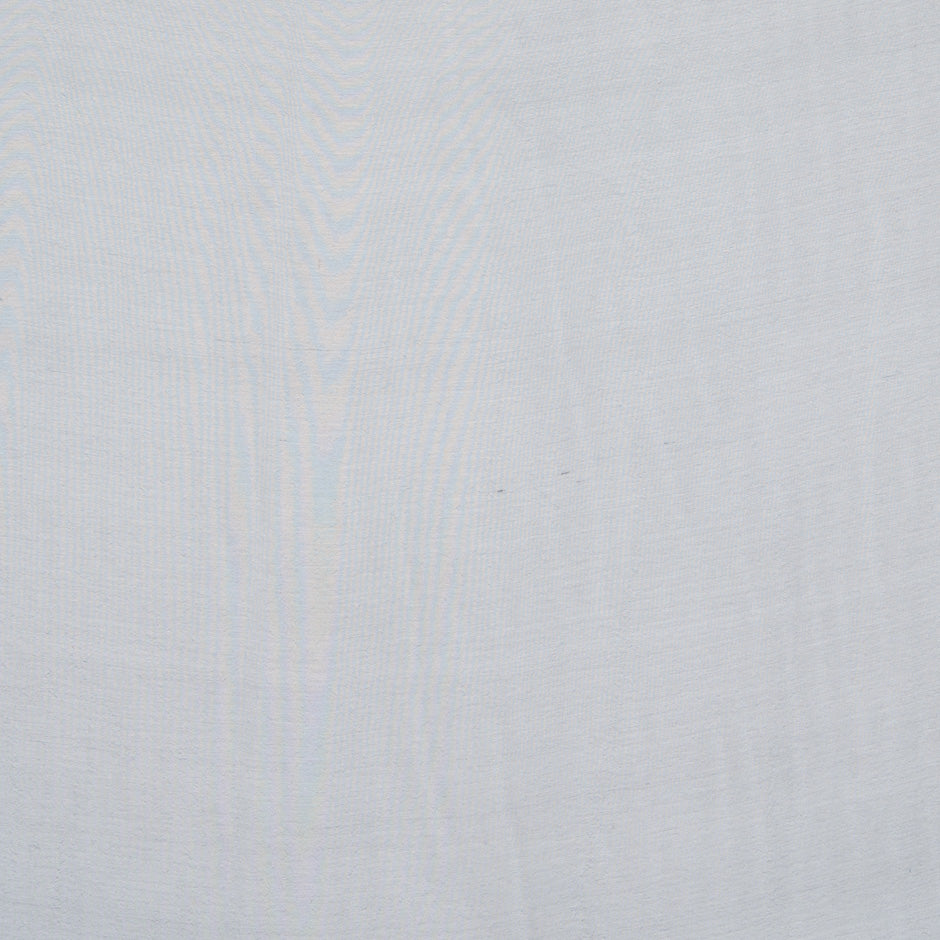 Mid Grey Shot Silk Chiffon