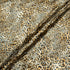 Brown Animal Print Silk Blend
