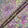 Green, Purple & Pink Floral Printed Silk Twill