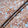 Brown & Grey Floral Printed Sky Blue Silk Twill