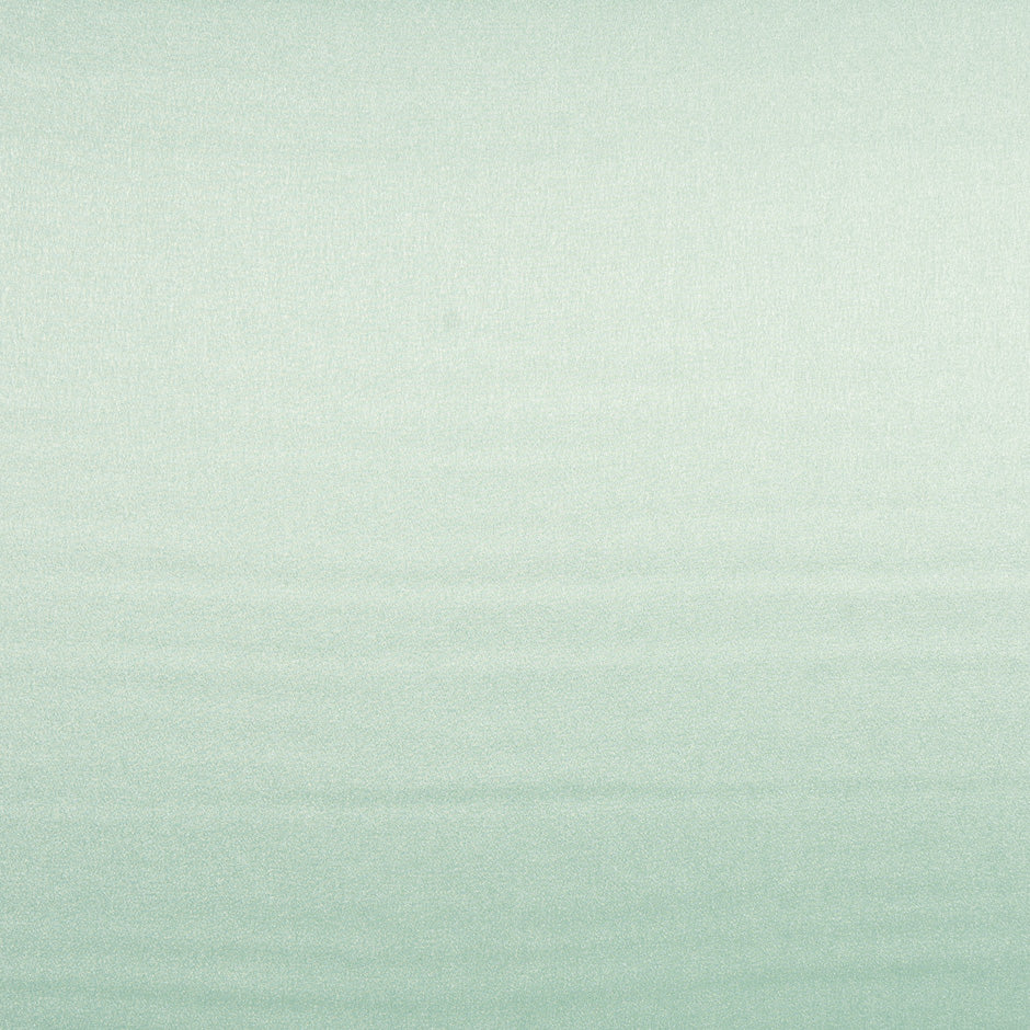 Mint Green Satin Backed Crêpe