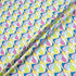 Pink, Yellow, Blue Geo Printed Stretch Cotton