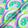 Green Multi Abstract Geo Printed Pure Cotton