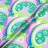 Green Multi Abstract Geo Printed Pure Cotton