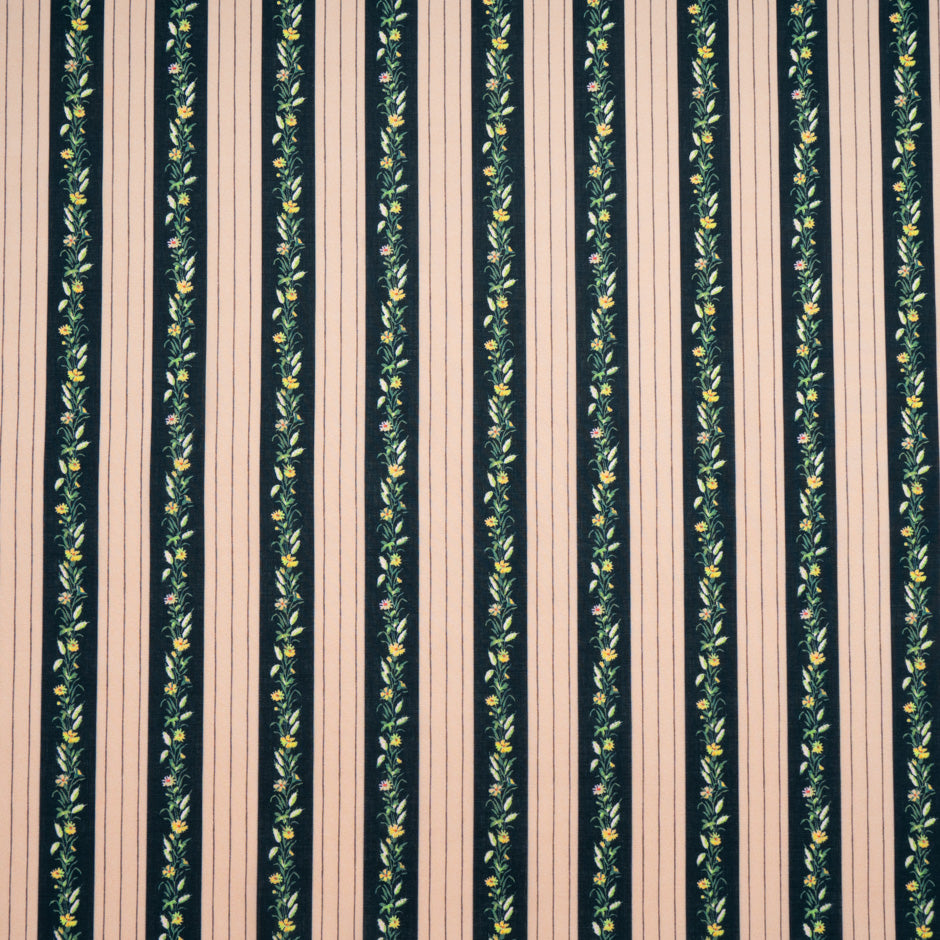 Floral & Striped Printed Pure Cotton
