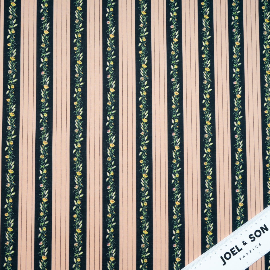 Floral & Striped Printed Pure Cotton