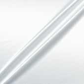 Pillow White Satin Backed Crêpe