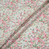 Petite Floral Printed Beige Pure Silk Georgette