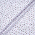 Purple Floral Printed Silk Georgette