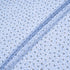 Royal Blue Floral Printed Silk Georgette