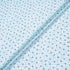 Turquoise Floral Printed Silk Georgette