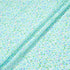 Butterfly & Spot Printed Mint Green Silk Georgette
