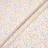 Butterfly & Spot Printed Ivory Silk Georgette