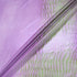 Purple & Green Metallic Printed Silk Chiffon
