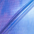 Blue & Purple Metallic Printed Silk Chiffon
