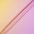 Spotted Pink & Yellow Ombré Silk Georgette