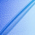 White Spotted Royal Blue Ombré Silk Georgette