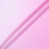 White Spotted Candy Pink Ombré Silk Georgette