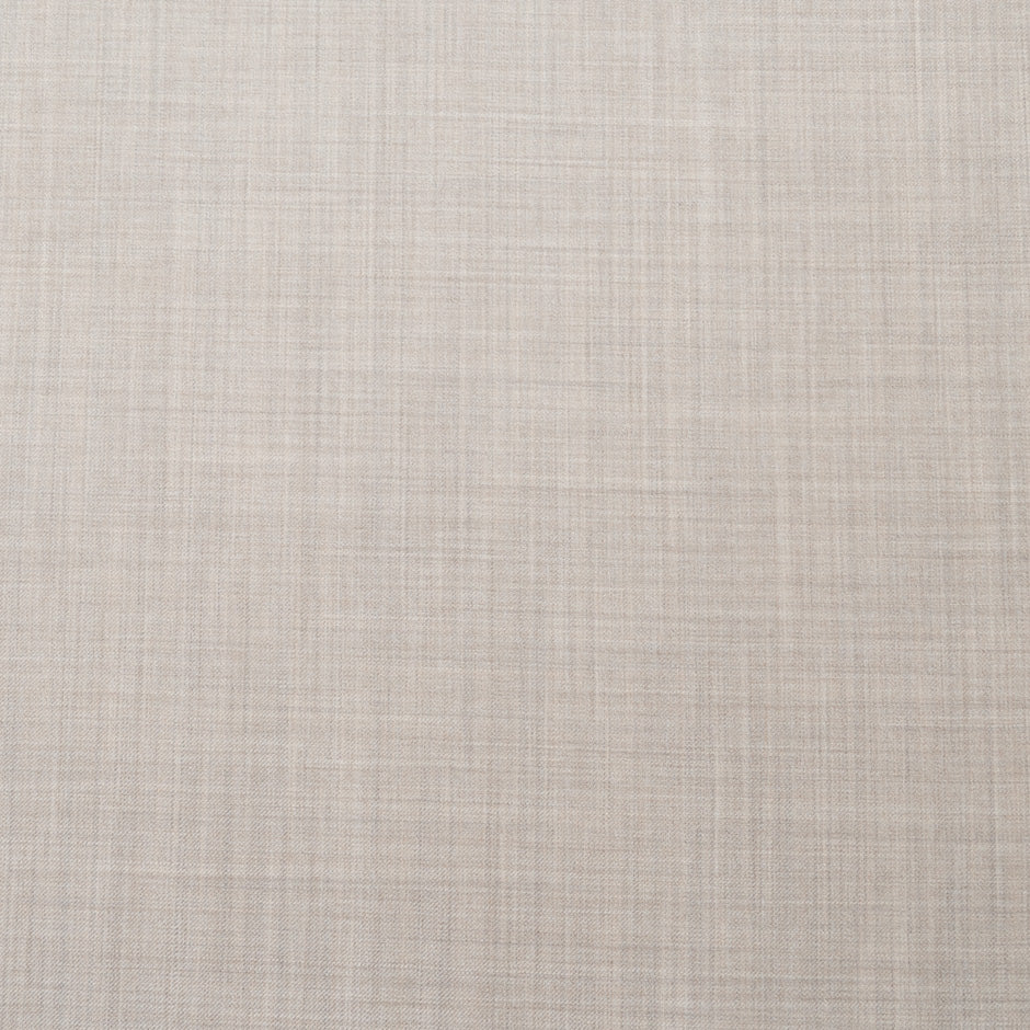 Beige Woven Super 150s Pure Wool Suiting