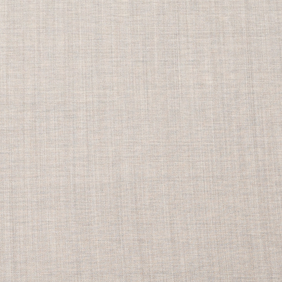 Oatmeal Woven Super 150s Pure Wool Suiting