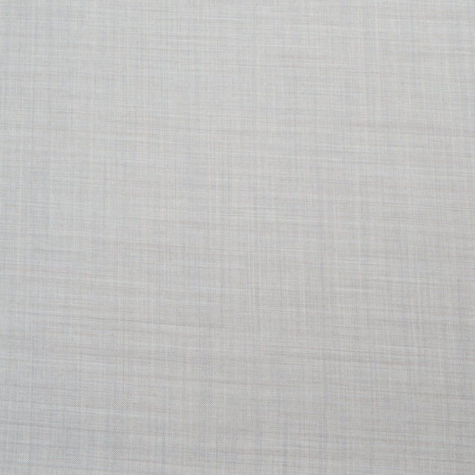 Taupe Woven Super 150s Pure Wool Suiting